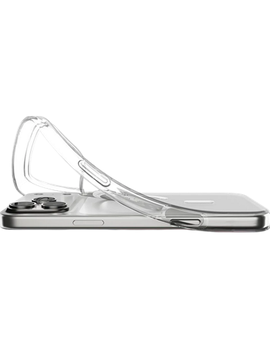 Husă Spigen Liquid Crystal Mag pentru Apple Iphone 17 Pro Max, Clear | White