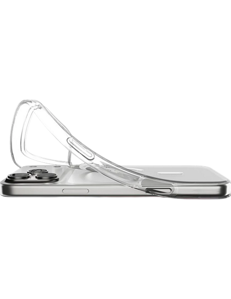 Чехол Spigen Liquid Crystal Mag для Apple Iphone 17 Pro Max, Clear | White