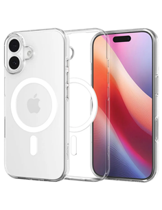 Чехол Spigen Liquid Crystal Mag для Apple Iphone 17, Clear
