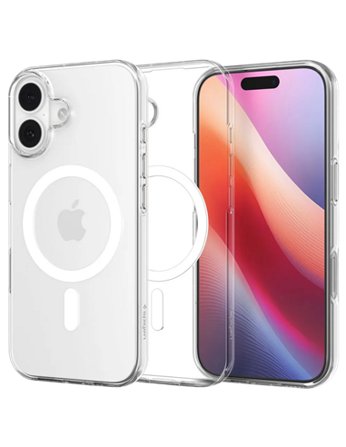 Чехол Spigen Liquid Crystal Mag для Apple Iphone 17, Clear