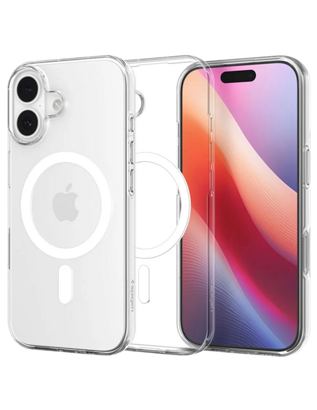 Чехол Spigen Liquid Crystal Mag для Apple Iphone 17, Clear