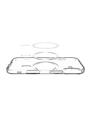 Чехол Spigen Liquid Crystal Mag для Apple Iphone 17, Clear