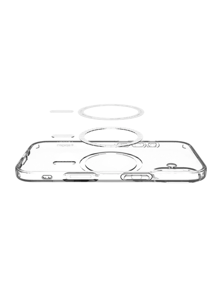 Чехол Spigen Liquid Crystal Mag для Apple Iphone 17, Clear