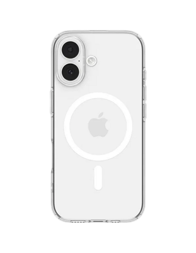 Чехол Spigen Liquid Crystal Mag для Apple Iphone 17, Clear