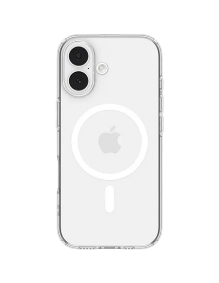 Husă Spigen Liquid Crystal Mag pentru Apple Iphone 17, Clear
