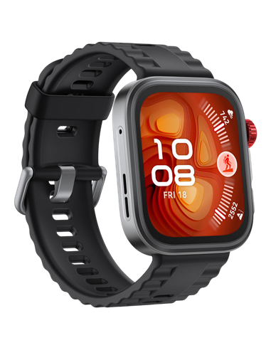 Ceas inteligent Huawei Watch Fit 4 Pro, 40mm, Negru