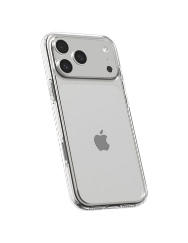 Чехол Spigen Ultra Hybrid для Apple iPhone 17 Pro, Crystal Clear