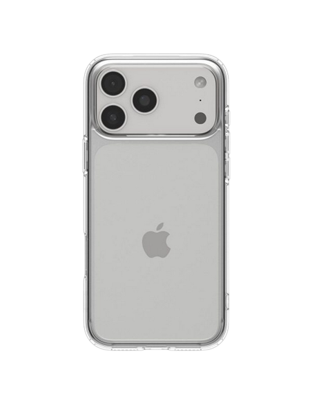 Husă Spigen Ultra Hybrid pentru Apple iPhone 17 Pro, Crystal Clear