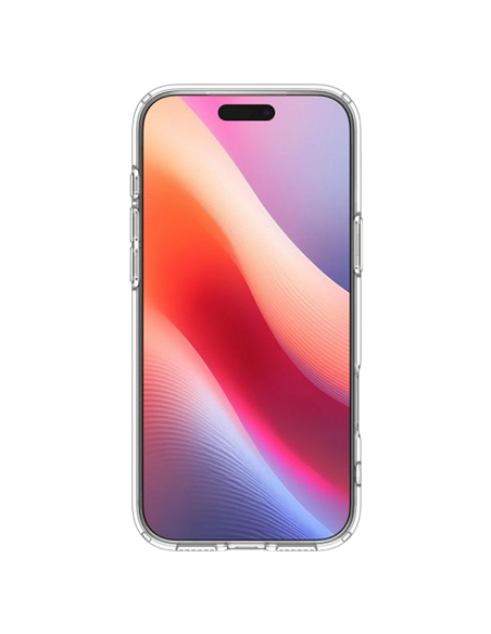 Husă Spigen Ultra Hybrid pentru Apple iPhone 17 Pro, Crystal Clear