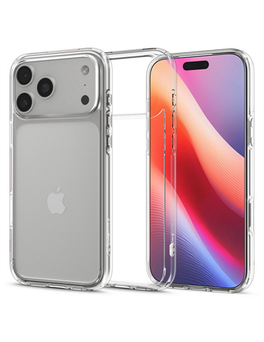 Чехол Spigen Ultra Hybrid для Apple iPhone 17 Pro Max, Crystal Clear