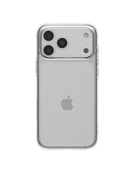 Husă Spigen Ultra Hybrid pentru Apple iPhone 17 Pro Max, Crystal Clear