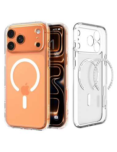 Husă Spigen Ultra Hybrid pentru Apple iPhone 17 Pro Max, Frost White