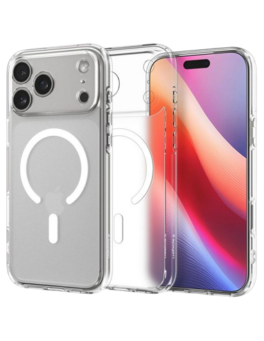 Husă Spigen Ultra Hybrid pentru Apple iPhone 17 Pro Max, Frost White