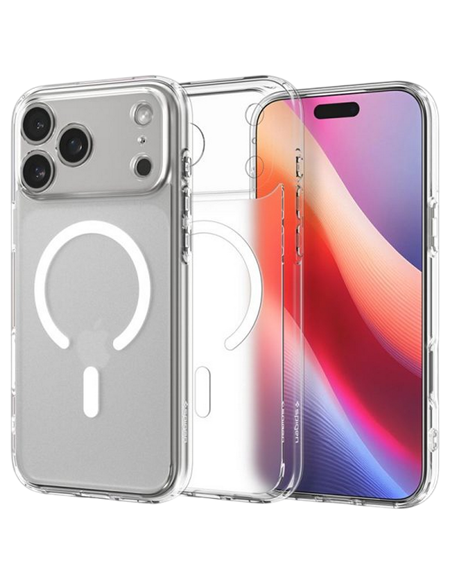 Чехол Spigen Ultra Hybrid для Apple iPhone 17 Pro Max, Frost White