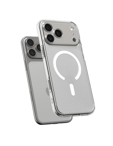 Husă Spigen Ultra Hybrid pentru Apple iPhone 17 Pro Max, Frost White