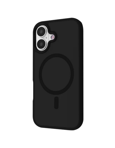 Husă Proove Sapphire with MagSafe pentru Apple iPhone 17, Black Titanium