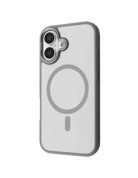 Чехол Proove Sapphire with MagSafe для Apple iPhone 17, Natural Titanium