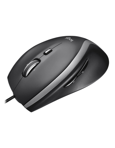 Mouse Logitech M500s, Negru