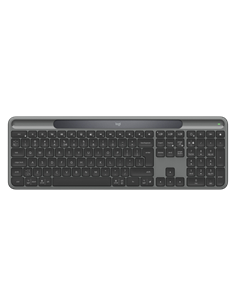 Tastatură Logitech Signature Slim Solar K980, Fără fir, Grafit