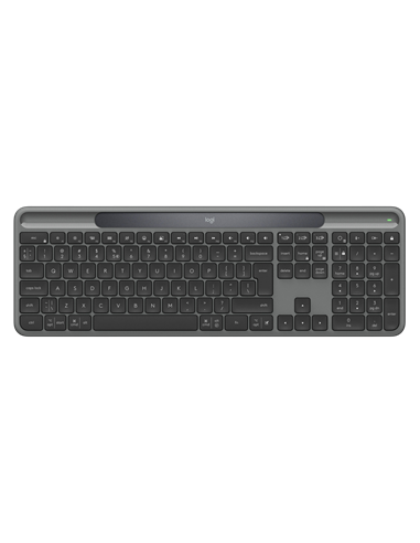 Tastatură Logitech Signature Slim Solar K980, Fără fir, Grafit