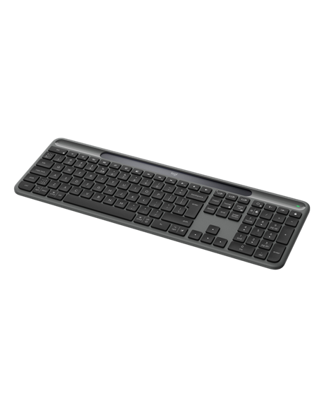 Клавиатура Logitech Signature Slim Solar K980, Беспроводное, Графитовый