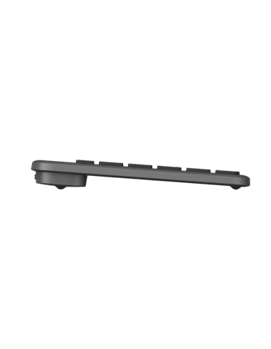 Клавиатура Logitech Signature Slim Solar K980, Беспроводное, Графитовый
