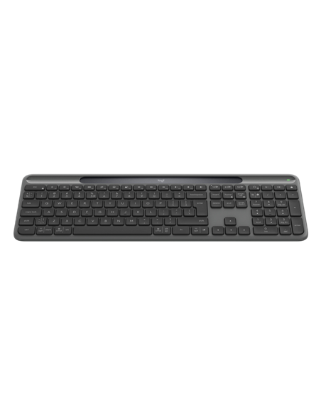 Tastatură Logitech Signature Slim Solar K980, Fără fir, Grafit