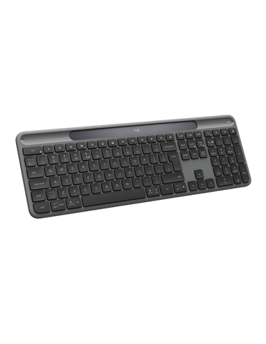 Клавиатура Logitech Signature Slim Solar K980, Беспроводное, Графитовый