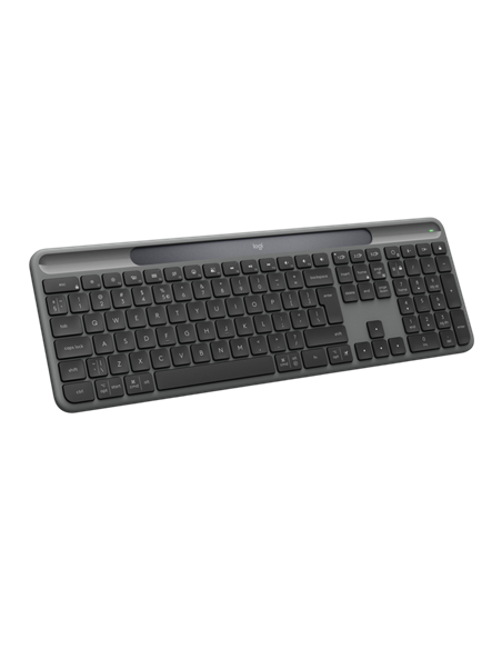 Tastatură Logitech Signature Slim Solar K980, Fără fir, Grafit