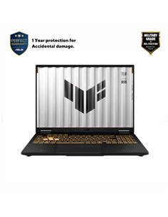 Игровой ноутбук 16" ASUS TUF Gaming F16 FX608JHR, Jaeger Gray, Intel Core i7-14650HX, 16Гб/1024Гб, Без ОС