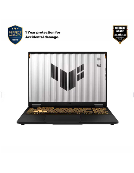 Laptop Gaming 16" ASUS TUF Gaming F16 FX608JHR, Jaeger Gray, Intel Core i7-14650HX, 16GB/1024GB, Fără SO