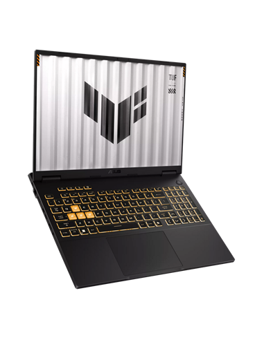 Laptop Gaming 16" ASUS TUF Gaming F16 FX608JHR, Jaeger Gray, Intel Core i7-14650HX, 16GB/1024GB, Fără SO