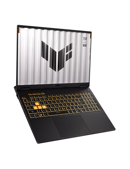 Игровой ноутбук 16" ASUS TUF Gaming F16 FX608JHR, Jaeger Gray, Intel Core i7-14650HX, 16Гб/1024Гб, Без ОС