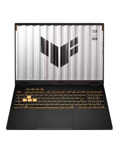 Laptop Gaming 16" ASUS TUF Gaming F16 FX608JHR, Jaeger Gray, Intel Core i7-14650HX, 16GB/1024GB, Fără SO