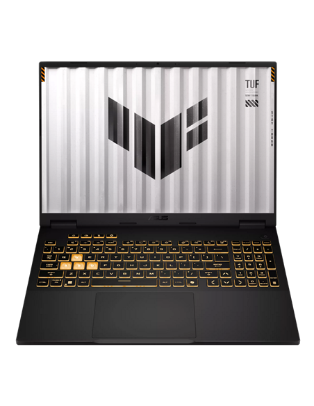 Laptop Gaming 16" ASUS TUF Gaming F16 FX608JHR, Jaeger Gray, Intel Core i7-14650HX, 16GB/1024GB, Fără SO