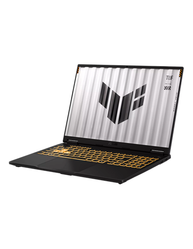 Laptop Gaming 16" ASUS TUF Gaming F16 FX608JHR, Jaeger Gray, Intel Core i7-14650HX, 16GB/1024GB, Fără SO