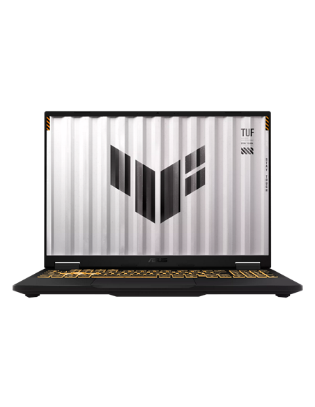 Игровой ноутбук 16" ASUS TUF Gaming F16 FX608JHR, Jaeger Gray, Intel Core i7-14650HX, 16Гб/1024Гб, Без ОС