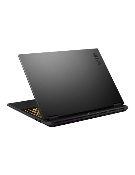 Laptop Gaming 16" ASUS TUF Gaming F16 FX608JHR, Jaeger Gray, Intel Core i7-14650HX, 16GB/1024GB, Fără SO