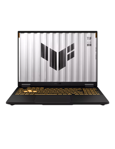 Laptop Gaming 16" ASUS TUF Gaming F16 FX608JHR, Jaeger Gray, Intel Core i7-14650HX, 16GB/1024GB, Fără SO