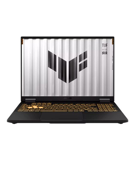 Игровой ноутбук 16" ASUS TUF Gaming F16 FX608JHR, Jaeger Gray, Intel Core i7-14650HX, 16Гб/1024Гб, Без ОС