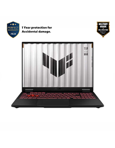 Laptop Gaming 16" ASUS TUF Gaming A16 FA608UH, Jaeger Gray, AMD Ryzen 7 260, 16GB/1024GB, Fără SO