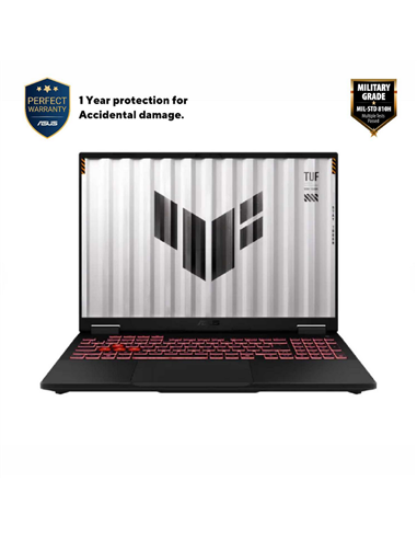 Игровой ноутбук 16" ASUS TUF Gaming A16 FA608UH, Jaeger Gray, AMD Ryzen 7 260, 16Гб/1024Гб, Без ОС