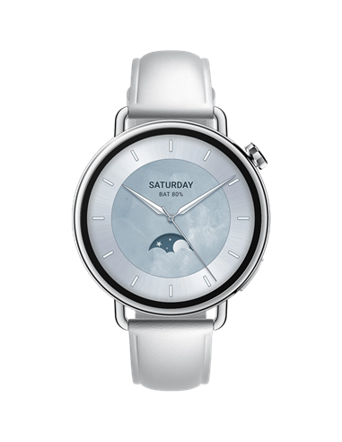 Ceas inteligent Xiaomi BHR07VUGL, 41mm, Alb