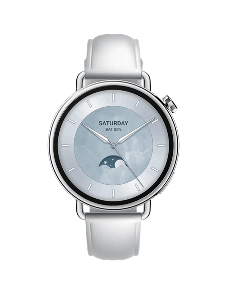 Ceas inteligent Xiaomi BHR07VUGL, 41mm, Alb