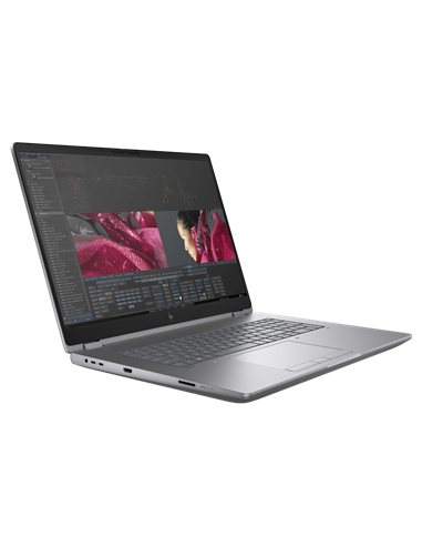  18" HP ZBook Fury G1i 18, Grey, Intel Core Ultra 9 285HX, 64Гб/2048Гб, Windows 11 Pro