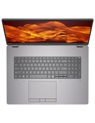  18" HP ZBook Fury G1i 18, Grey, Intel Core Ultra 9 285HX, 64Гб/2048Гб, Windows 11 Pro