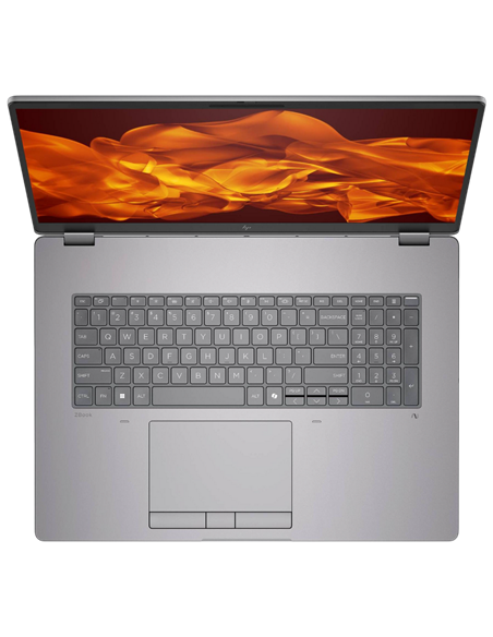  18" HP ZBook Fury G1i 18, Grey, Intel Core Ultra 9 285HX, 64Гб/2048Гб, Windows 11 Pro