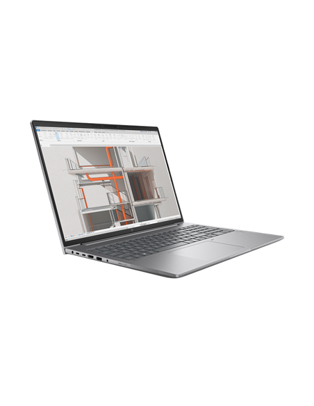 Stație de lucru 16" HP ZBook X G1i 16, Meteor Silver, Intel Core Ultra 7 255H, 32GB/1024GB, Windows 11 Pro