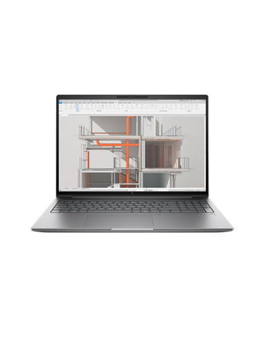 Рабочая станция 16" HP ZBook X G1i 16, Meteor Silver, Intel Core Ultra 9 285H, 64Гб/2048Гб, Windows 11 Pro
