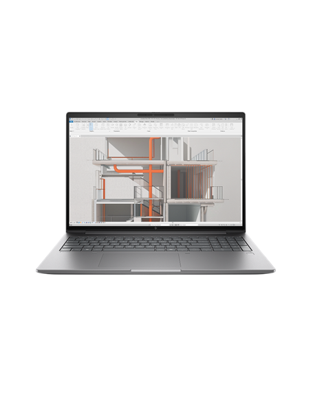 Рабочая станция 16" HP ZBook X G1i 16, Meteor Silver, Intel Core Ultra 9 285H, 64Гб/2048Гб, Windows 11 Pro